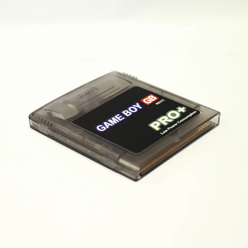 Multi Game Cartridge for Gameboy Color Game Boy 2000 in 1 Cart for GB GBC with TF/SD Card Power Saving Game Cartridge