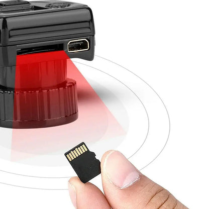 Y2000 HD Outdoor Sports Mini DV Camcorder Portable Video Recorder Security Sports Super Keychain 480P Invisible DVR Video Shooti