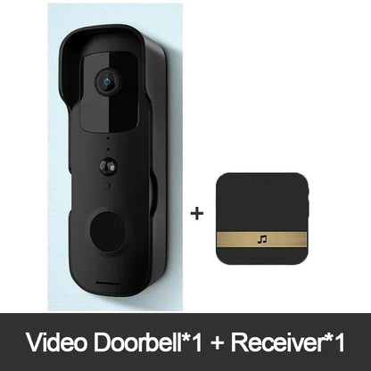 Smart Video Doorbell Waterproof Night Vision Door Viewer 1080P FHD Camera Digital Visual Intercom WIFI 2.4G Tuya Door Bell