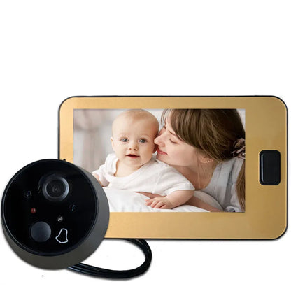 4.3 inch Video peephole Digital Door Camera Doorbell IR Night Vision 170 Degree Angle Peephole Camera Monitor Visual Doorbell