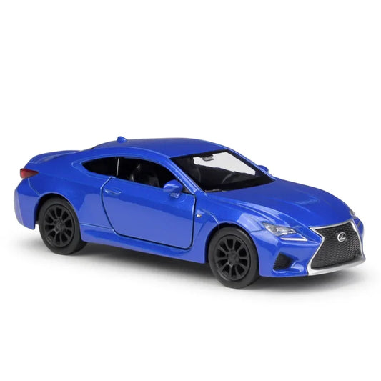 WELLY 1:36 LEXUS RC F High Simulation Diecast Car Metal Alloy Model Car Toys for Children Gift Collection B172