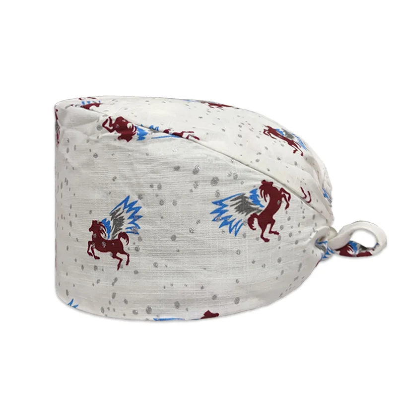 Wholesale Price of Surgical Caps for Male Pet Hospitals, Nurses, Doctors, Dentists, Students, Anesthesiologists, Clinical Caps