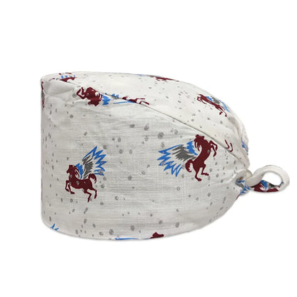 Wholesale Price of Surgical Caps for Male Pet Hospitals, Nurses, Doctors, Dentists, Students, Anesthesiologists, Clinical Caps