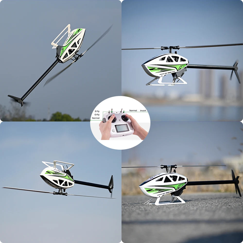 FLYWING FW450 RC 6CH 3D FW450L V3 Smart GPS FBL Gyro Helicopter  RTF H1 Flight Controller Brushless Motor Drone Quadcopter