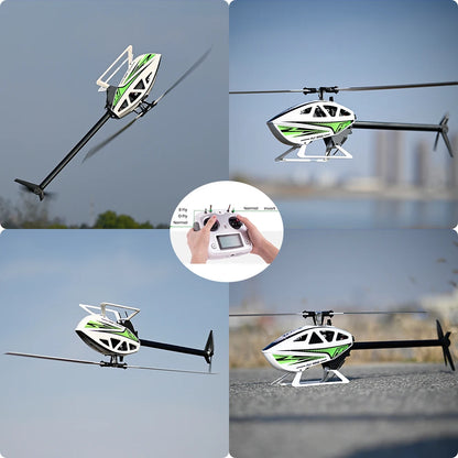 FLYWING FW450 RC 6CH 3D FW450L V3 Smart GPS FBL Gyro Helicopter  RTF H1 Flight Controller Brushless Motor Drone Quadcopter