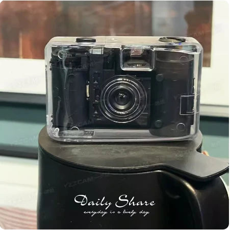 FOTO Film Camera Retro 135 Multiple Ins Film Point and Shoot Camera Waterproof Lomo Camera Kodak Film Fujifilm Kodak Don't Have