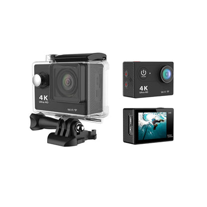 HUAFANT H9R H9 Action Camera Ultra HD 4K 30fps 1080P 60fps WiFi 2" 170D Underwater Waterproof Helmet Video Recording Sport Cam
