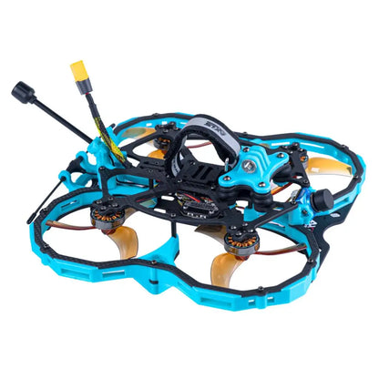 Axisflying Blue Cat C35 HD Analog 152mm F7 AIO 40A ESC 6S 3.5 Inch Cinematic FPV Racing Drone  DJI Air Unit Nebula Pro HD System