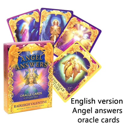 Tarot Cards Garbage Pail Kids In Spanish English Child Adult Family Gathering Game Playing Card Prophecy Card Toys Birthday Gift