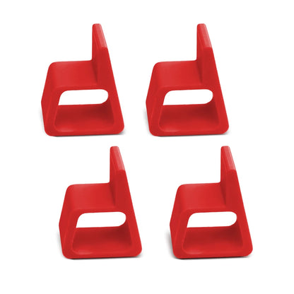 4 in 1 Colorful Easy Use Cooling Foot Bracket Accessories 3D Printed Horizontal Stand For Xbox One Xbox One s/x Game Console