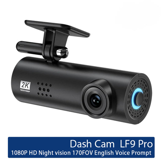 LF9PRO Dash Cam WiFi Camera 12MP Full HD 1080P MP4 Night vision Camera 170 Degrees Wide Angle Cam for Car Record