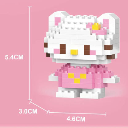 Stitch Building Blocks Package Toys Diamond Particles Mini 3D Puzzle Figures Model Decoration Game Toys Gifts