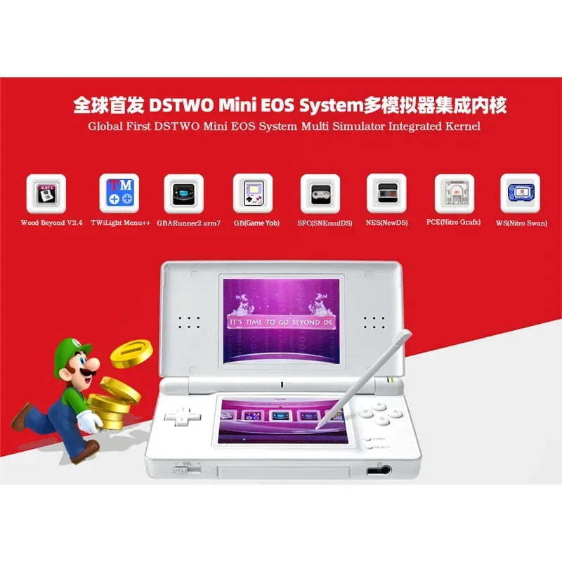 7800 in 1 Compilation DS NDS 3DS 3DS NDSL Game Cartridge Card Video Game Simulation GBA GBC FC MD Arcade GB