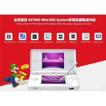 7800 in 1 Compilation DS NDS 3DS 3DS NDSL Game Cartridge Card Video Game Simulation GBA GBC FC MD Arcade GB