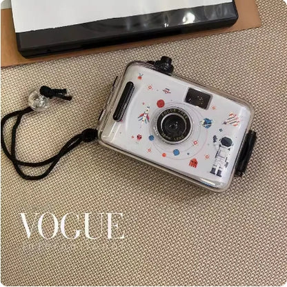 FOTO Film Camera Retro 135 Multiple Ins Film Point and Shoot Camera Waterproof Lomo Camera Kodak Film Fujifilm Kodak Don't Have