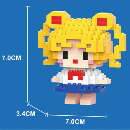 Stitch Building Blocks Package Toys Diamond Particles Mini 3D Puzzle Figures Model Decoration Game Toys Gifts