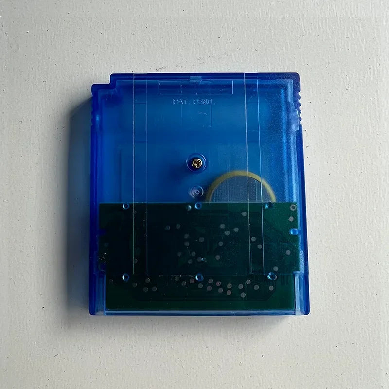 Pokemon Series 61 108 Games In 1 Video Game Cartridge Card English Version for GBC/GBA/SP/GBM