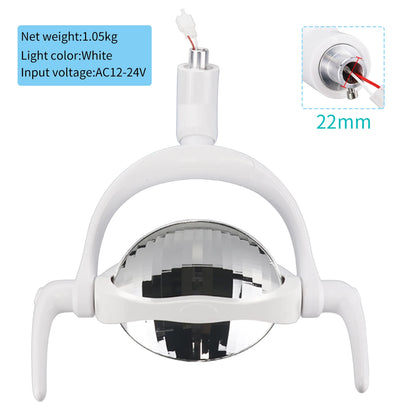 Dental Unit Lamp Led Lamp For Dentistry Chair Unit Surgical Lighting Shadowless Lamp Medical Tools For Oral Teeth