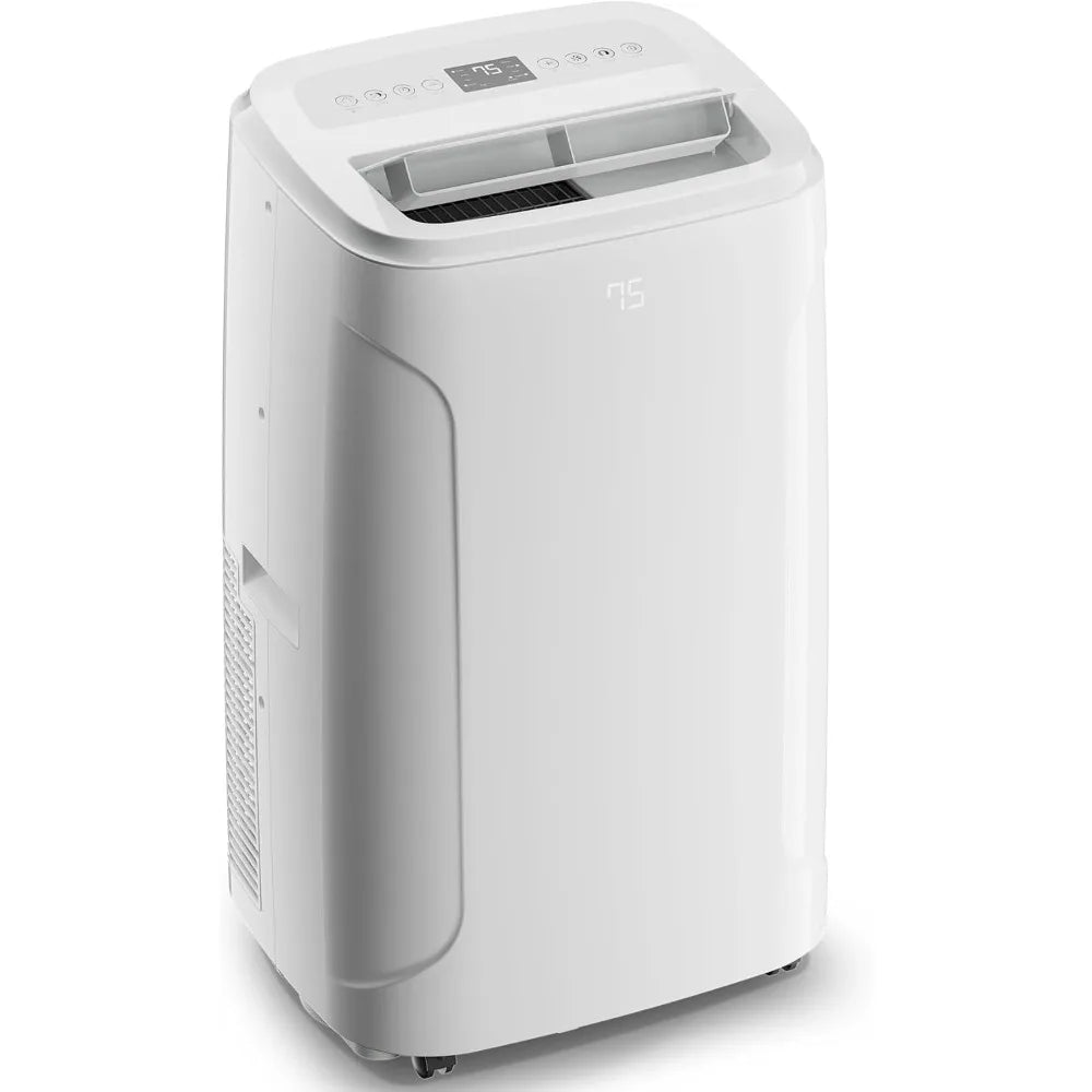 Air Conditioner 14000 BTU Portable AC with Heating, 4 Modes Air Conditioners for Large Room Up To 650 Sq,Ft