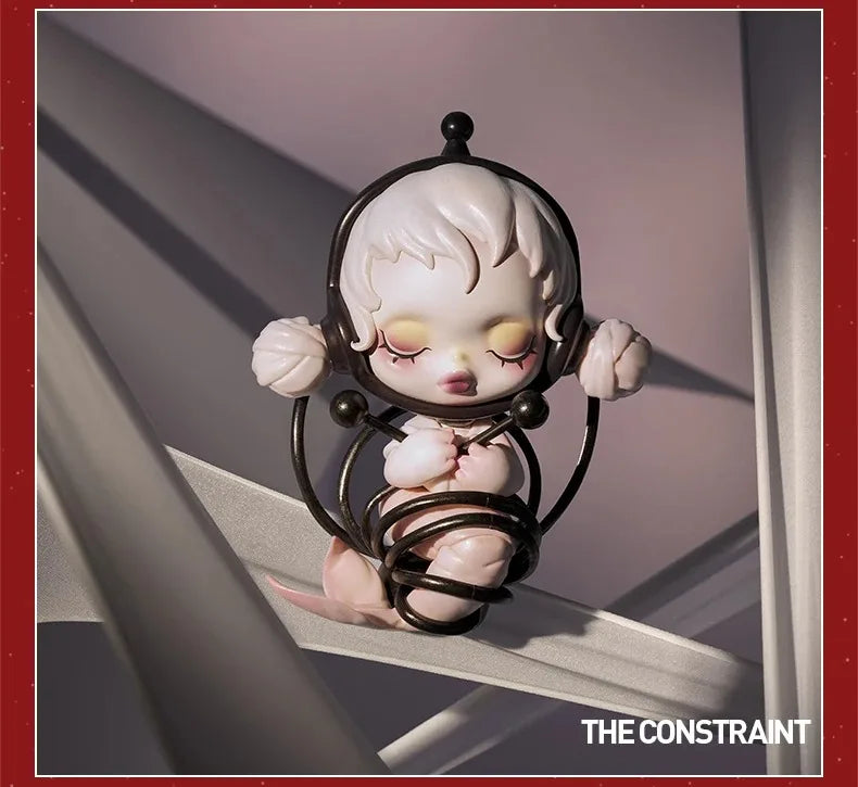 SKULLPANDA Image Of Reality Series  Toys Guess Bag Mystery Box Mistery Caixa Action Figure Surpresa Cute Model