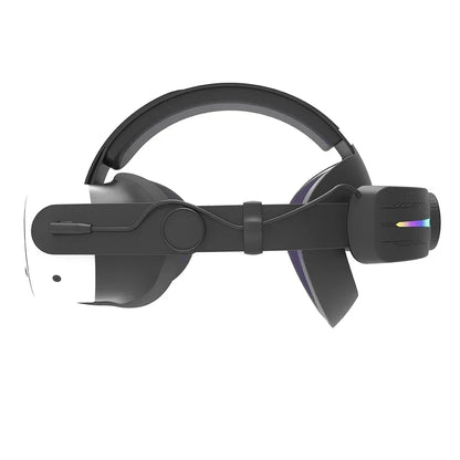 Adjustable Battery Head Strap For Meta For Quest 3s Fast Charging & Comfort Extend Playtime VR Accessories