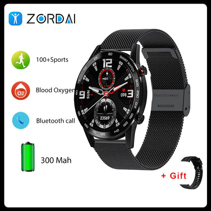 Zordai DT95 Smart Watch Men 1.3"HD Full Touch Heart Rate GPS Sport Fitness Watch Waterproof IP68 For Xiaomi Huawei Watch GT3 Pro