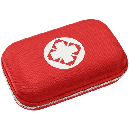 Multilayer Pockets Portable Outdoor First Aid Kit Waterproof EVA Bag For Emergency Medical Treatment In Traveln Family Or Car