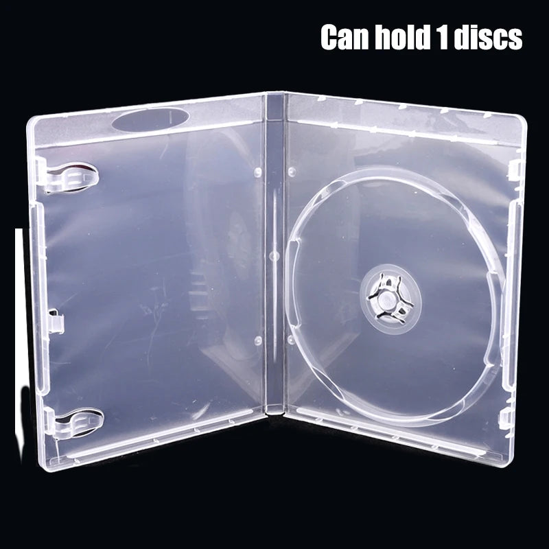 CD Case CD Storage Box 1Pc Blu-ray Replacement Game Cases Protective Box For PS4 PS5 CD DVD Discs Storage Bracket Box