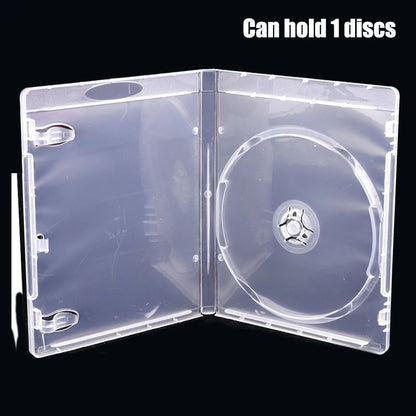 CD Case CD Storage Box 1Pc Blu-ray Replacement Game Cases Protective Box For PS4 PS5 CD DVD Discs Storage Bracket Box