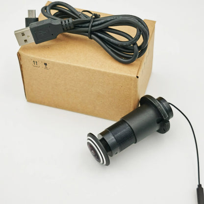 Tuya Video Peephole Wifi Camera Motion Detection Door Viewer Video-eye Wireless Intercom Home Security Auto Record