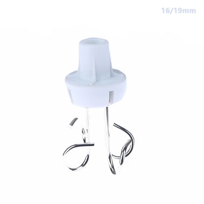 1Pc Hook Infusion Stand Clinic Iv Bag Rack Hanging Pole Hanger Drip Holder Vertical Display Bottle Medical Steel Inverted