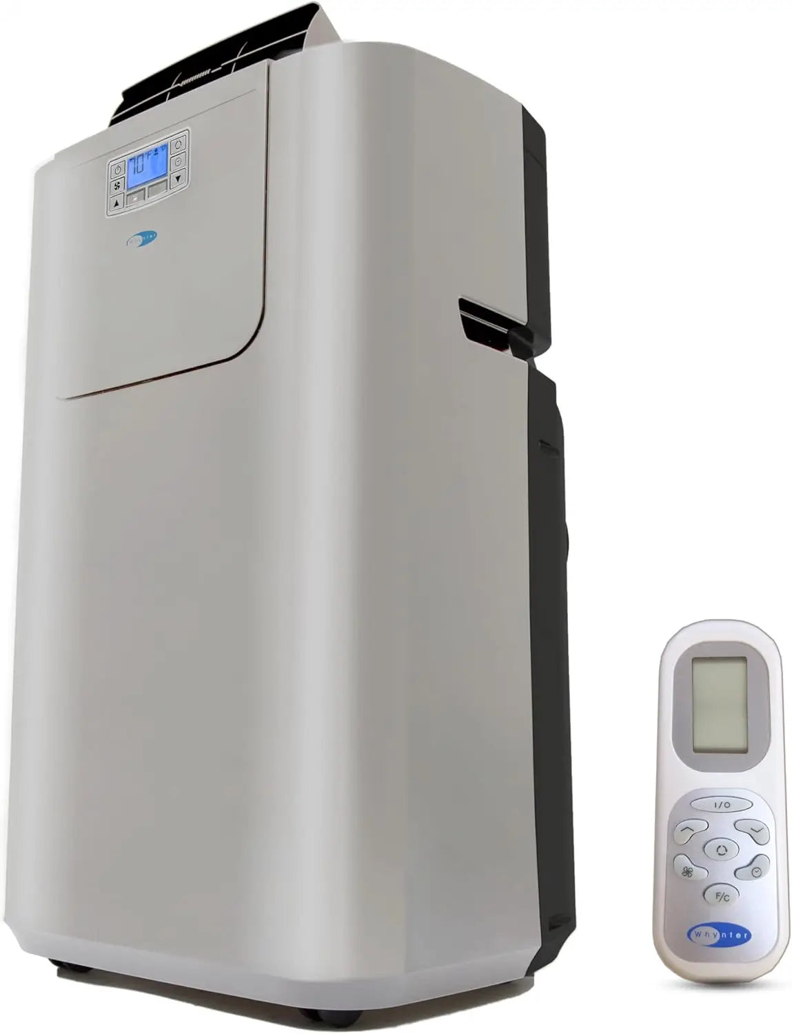 Portable Air Conditioner 12,000 BTU with Dual Hose Dehumidifier & Cooling Fan for 400 Sq Ft Rooms, Includes AC Unit Window