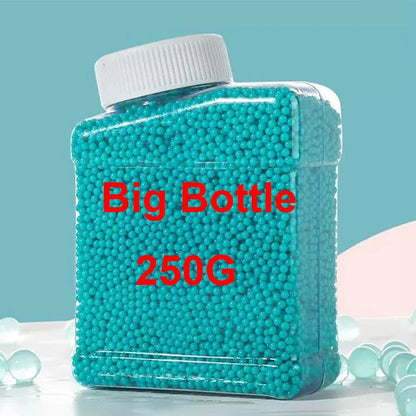 110G Blaster Ammo Water Ball Beads For Toy Gun Bullets Glock Pistol M416 AK47 Dropship To Worldwide