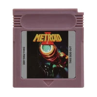GBC Video Game Cartridge 16 Bit Games Card Adventure Island Dragon Warrior Duke Nukem Metal Gear Solid Metroid II DX Shantae