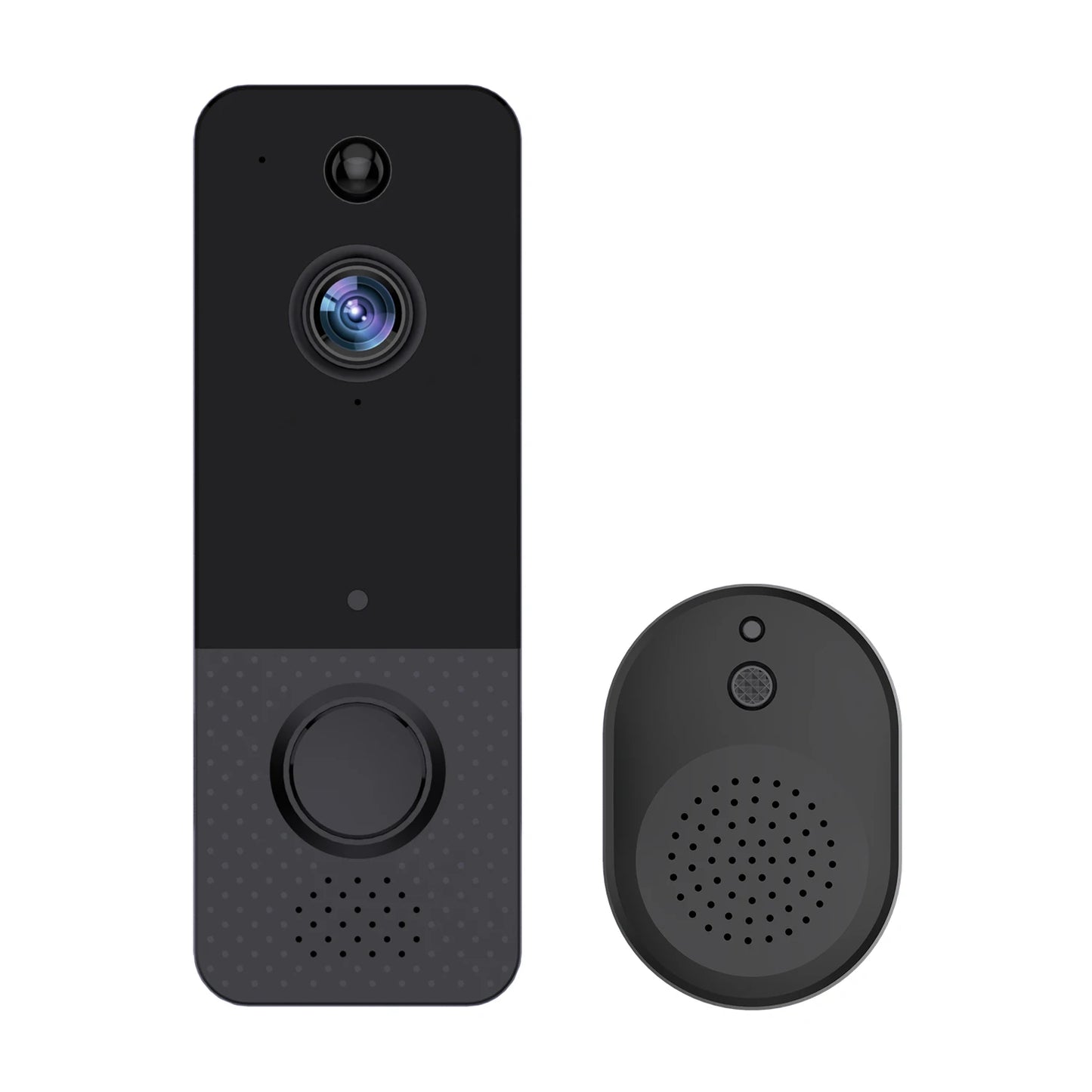 720P Aiwit APP WiFi Doorbell Low Consumption Battery Power Visual Door Peephole Video Eye Night PIR Home Security Doorviewer