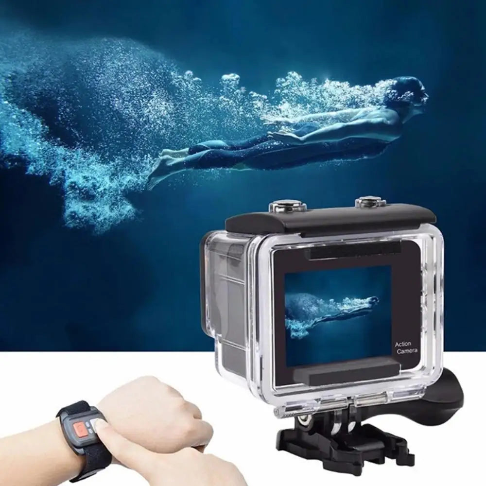 HUAFANT H9R H9 Action Camera Ultra HD 4K 30fps 1080P 60fps WiFi 2" 170D Underwater Waterproof Helmet Video Recording Sport Cam