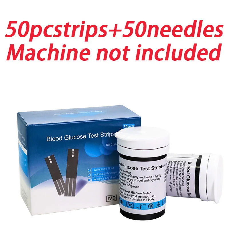 Blood Glucose Tester Household Tester Blood Analyzer Middle-Aged And Elderly Medical Blood Tester Without Adjustment