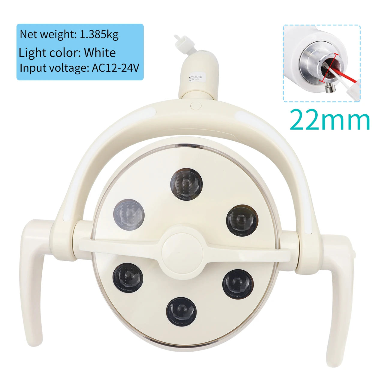 Dental Unit Lamp Led Lamp For Dentistry Chair Unit Surgical Lighting Shadowless Lamp Medical Tools For Oral Teeth