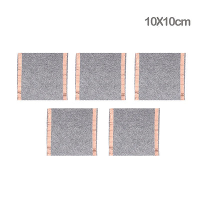 USB 5-12V Heating Heater Pad Massage For Warming Body Foot Winter Portable Warm Plate For Mouse Pad Shoes Golves Health Care