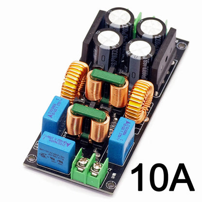 AC110V 220V Power Amplifier EMI Power Filter EMI Filter Audio Power Amplifier High Frequency Power Filter