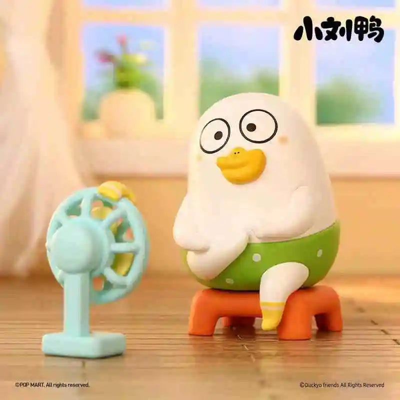 Genuine Blind Box Duckyo's Leisure Life Series Cute Doll Pvc Handmade Model Table Decoration Collect Toy Mysterious Boxtoy Gift