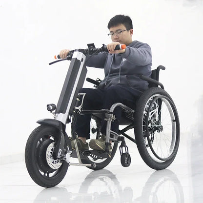 MIJO MT03 electric pulling aids for manual wheelchair with 12ah battery plus 800W motor