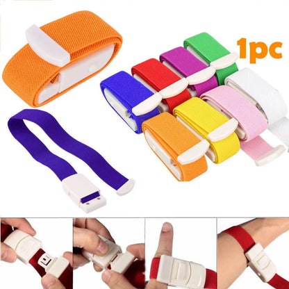 Colorful Cotton Paramedic Quick Release Nurse Emergency Buckle Tourniquet Bandage Medical Supplies