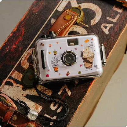 FOTO Film Camera Retro 135 Multiple Ins Film Point and Shoot Camera Waterproof Lomo Camera Kodak Film Fujifilm Kodak Don't Have