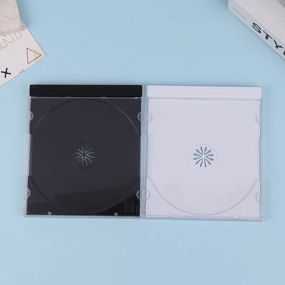 1Pcs CD Storage Case Transparent Stand Acrylic Holders For CDs DVD Storage Holder Tool