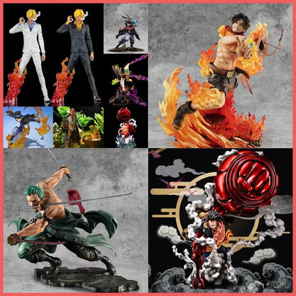 Anime Figure Mystery Box Figure Blind Box Pvc Aciton Figures Dragon Ball One Piece Demon Slayer Gift for Animer