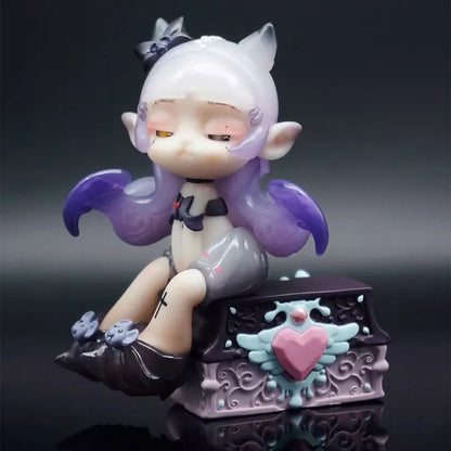 Aroma Princess Magic Town Series Mystery Box Blind Box Cute Action Anime Figure Kawaii  Model Designer Doll Gift Toys