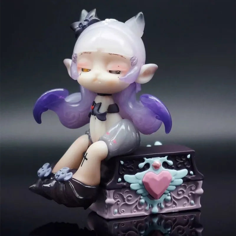 Aroma Princess Magic Town Series Mystery Box Blind Box Cute Action Anime Figure Kawaii  Model Designer Doll Gift Toys