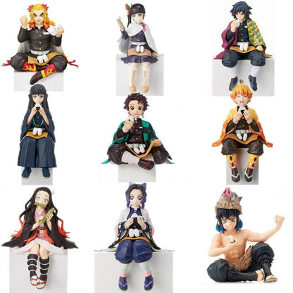 Demon Slayer Mystery Box Lucky Bag Kimetsu No Yaiba Tanjirou Action Figures Collection Model Toys for Children Blind Box Gift