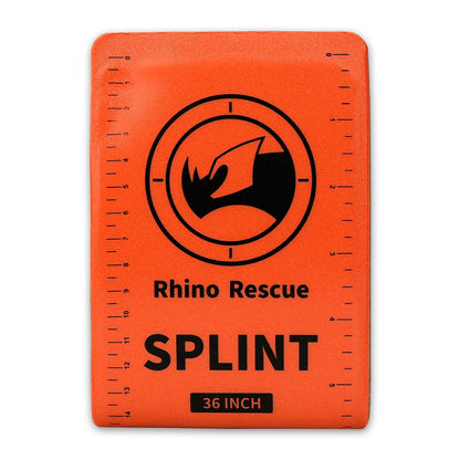 36 Inch Splint-Lightweight Reusable Combat Splint, RHINO RESCUE First Aid Medical Splint For Bone Fracture Treatment